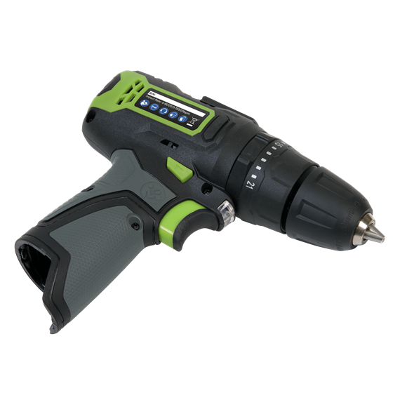 Sealey CP108VDDBO Cordless Hammer Drill/Driver Ø10mm 10.8V - Body Only