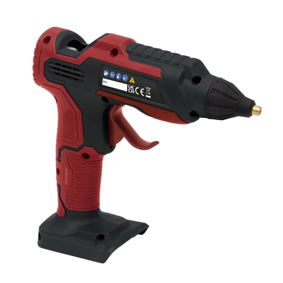 Sealey CP20VGG Cordless Glue Gun 20V - Body Only