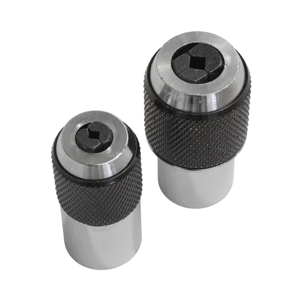 Sealey AK872 Adjustable Tap Socket Set 2pc