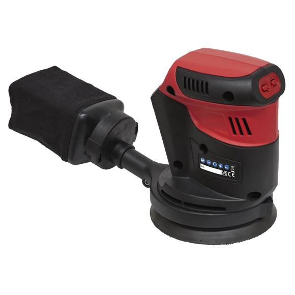 Sealey CP20VOS Orbital Palm Sander 20V Ø125mm - Body Only