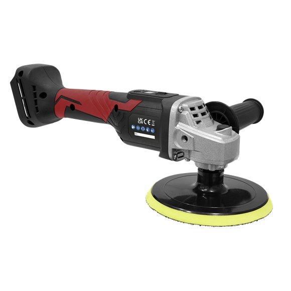 Sealey CP20VRP Cordless Rotary Polisher Ø150mm 20V Lithium-ion - Body Only
