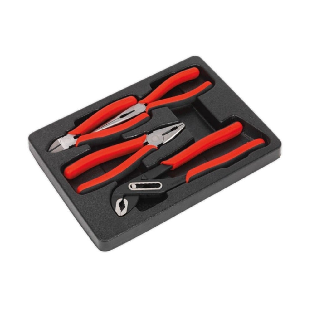 Sealey AK8579 Pliers Set 4pc