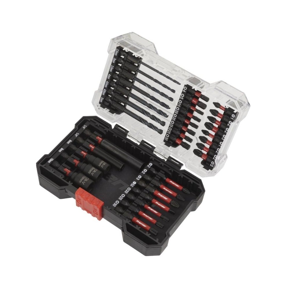 Sealey AK8284 Power Tool Bit Set 35pc Impact Grade