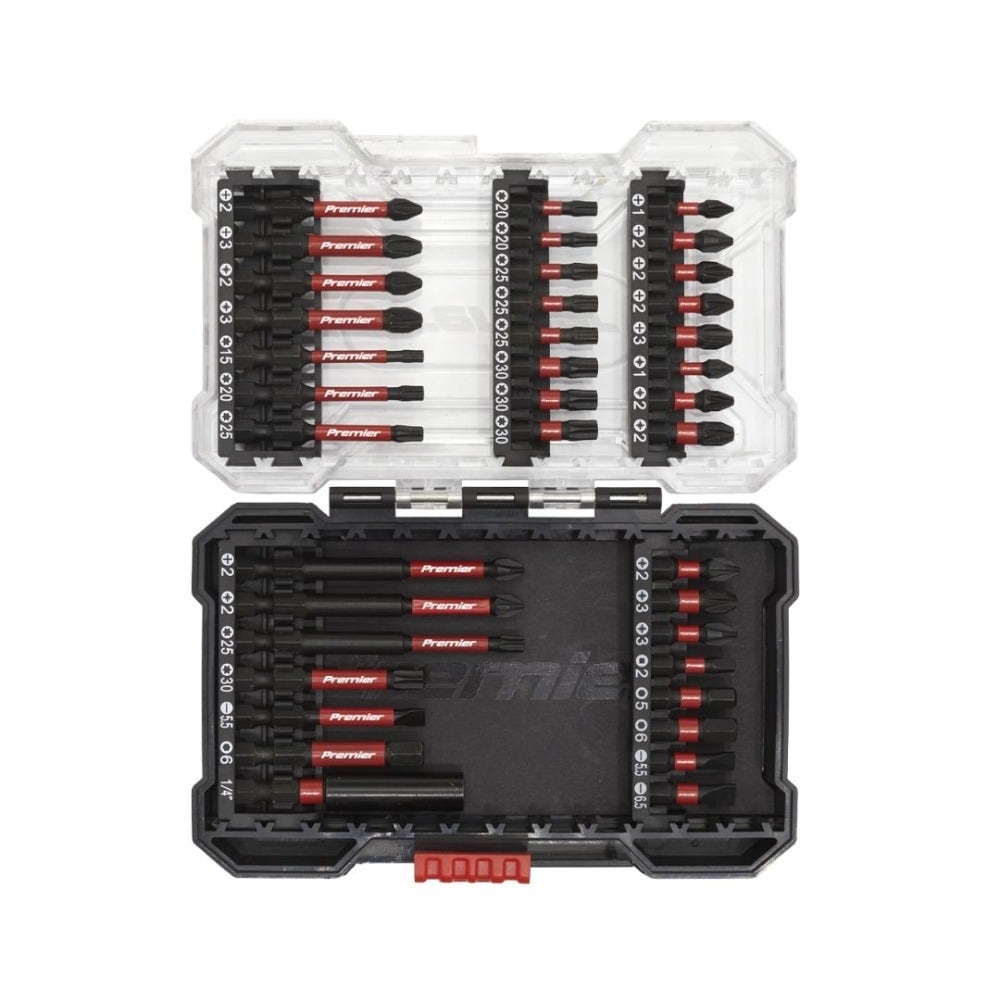 Sealey AK8282 Power Tool Bit Set 38pc Impact Grade