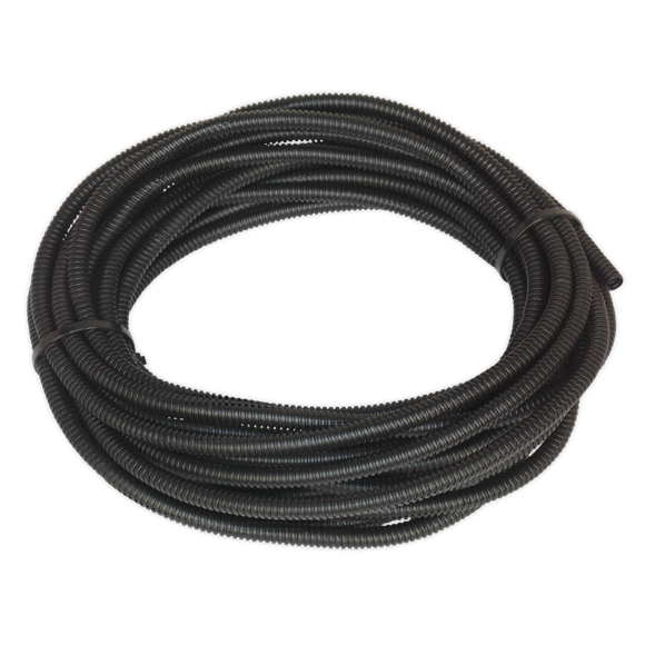 Sealey CTS07200 Convoluted Cable Sleeving Split Ø7-10mm 200m