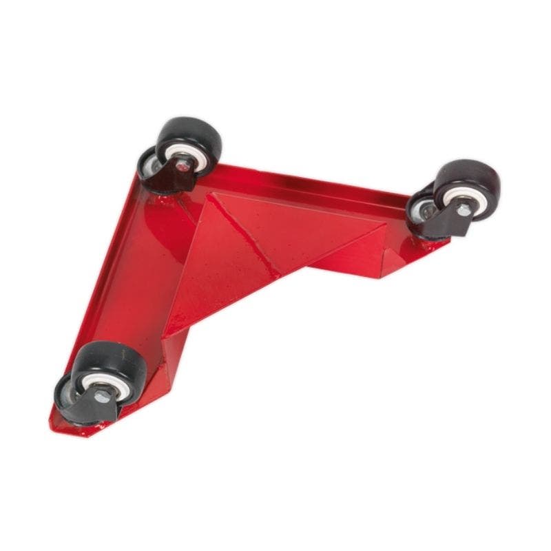 Sealey CM4 Corner Transport Dollies Set of 4 - 150kg Capacity