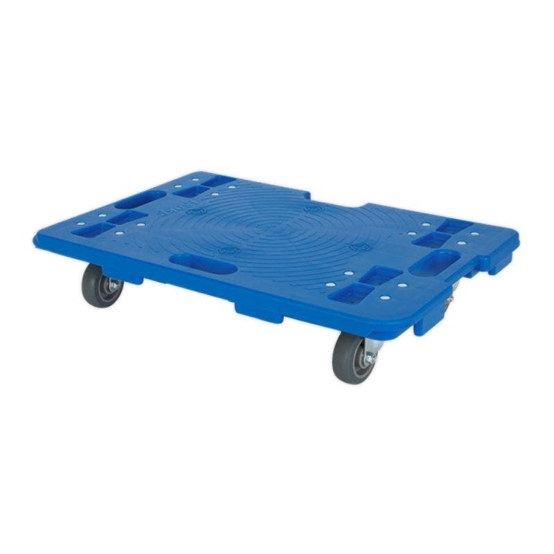 Sealey CM150 Interlocking Plastic Dolly 150kg Capacity