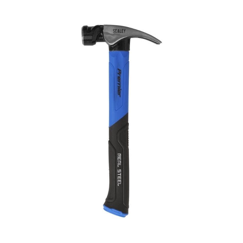 Sealey CLHG20 Claw Hammer with Fibreglass Shaft 20oz