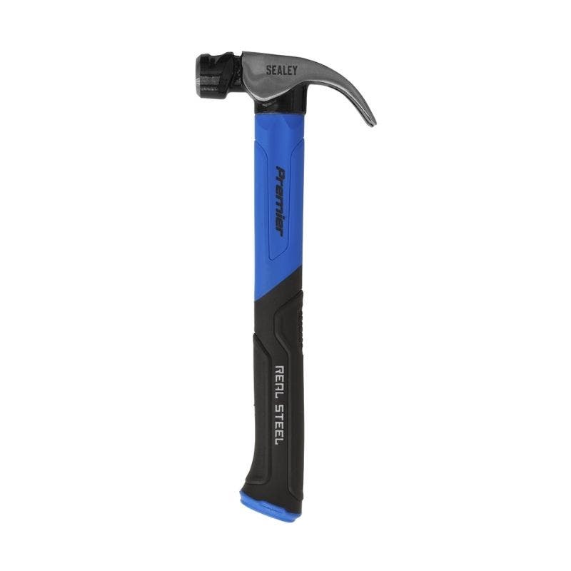 Sealey CLHG16 Premier Claw Hammer with Fibreglass Shaft 16oz