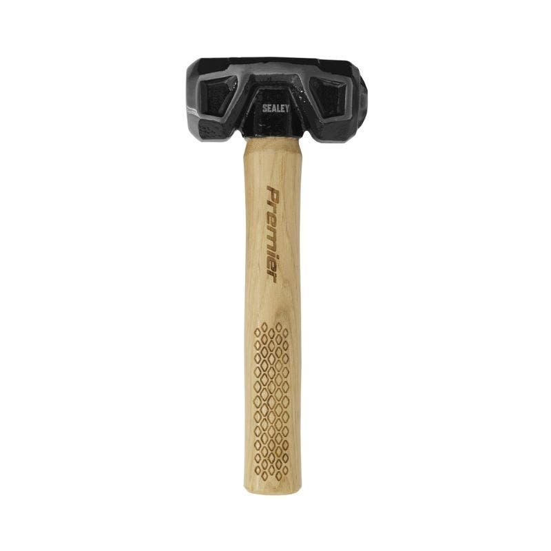 Sealey CHH301 Club Hammer 3lb Hickory Shaft