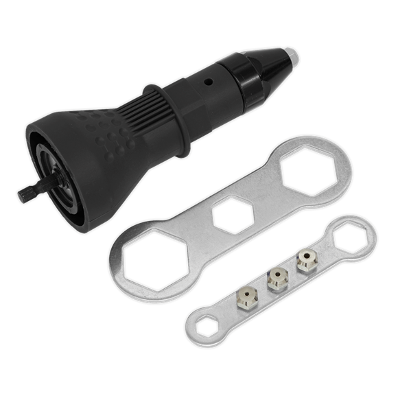 Sealey DRA01 Riveter Adaptor Drill Powered