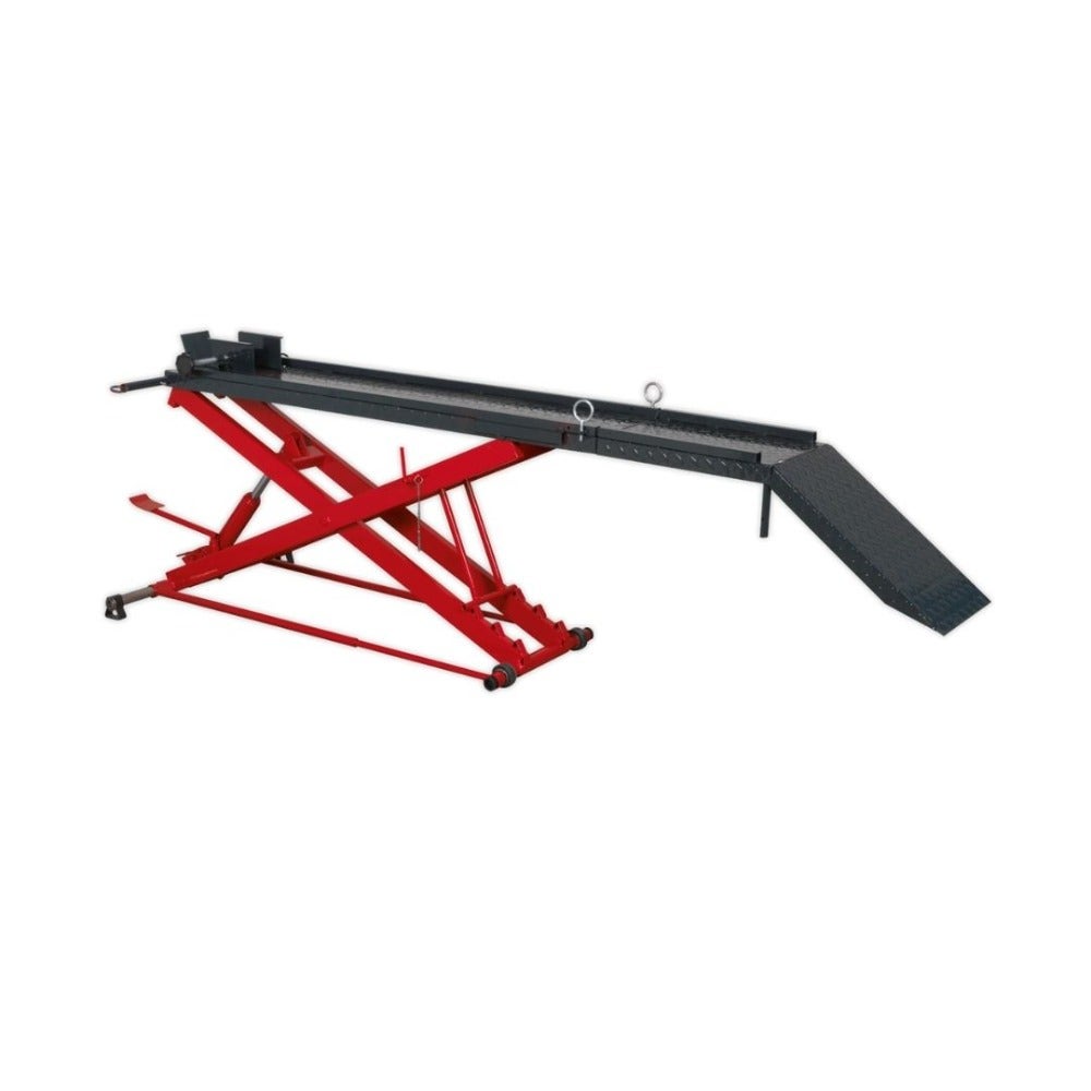 Sealey MC550 Motorcycle Lift 450kg Capacity Hydraulic