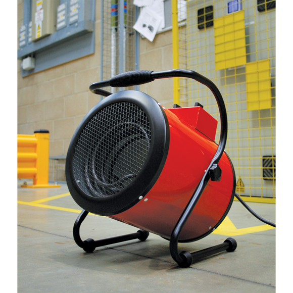 Sealey EH3001 Industrial Fan Heater with 2 Heat Settings 3kW