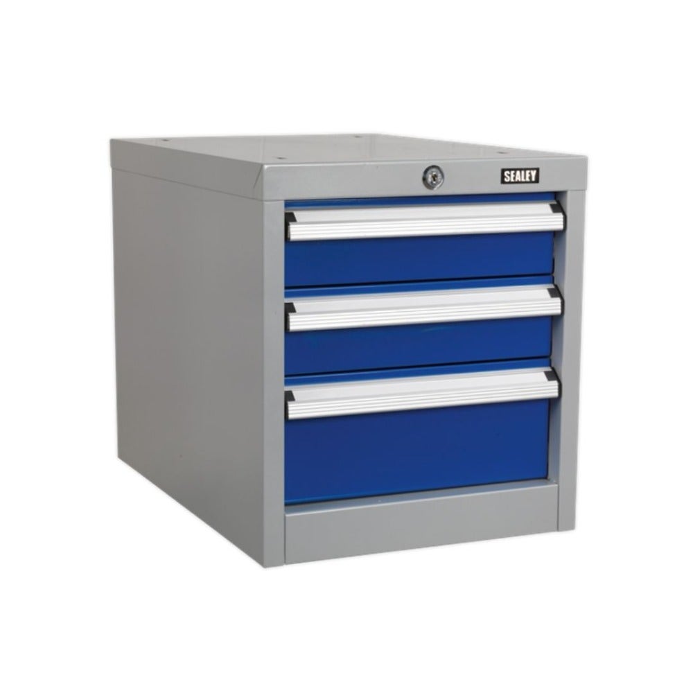 Sealey API16 Industrial Triple Drawer Unit for API Series Workbenches
