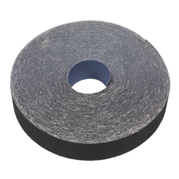 Sealey ER2550150 Emery Roll Blue Twill 25mm x 50m 150Grit