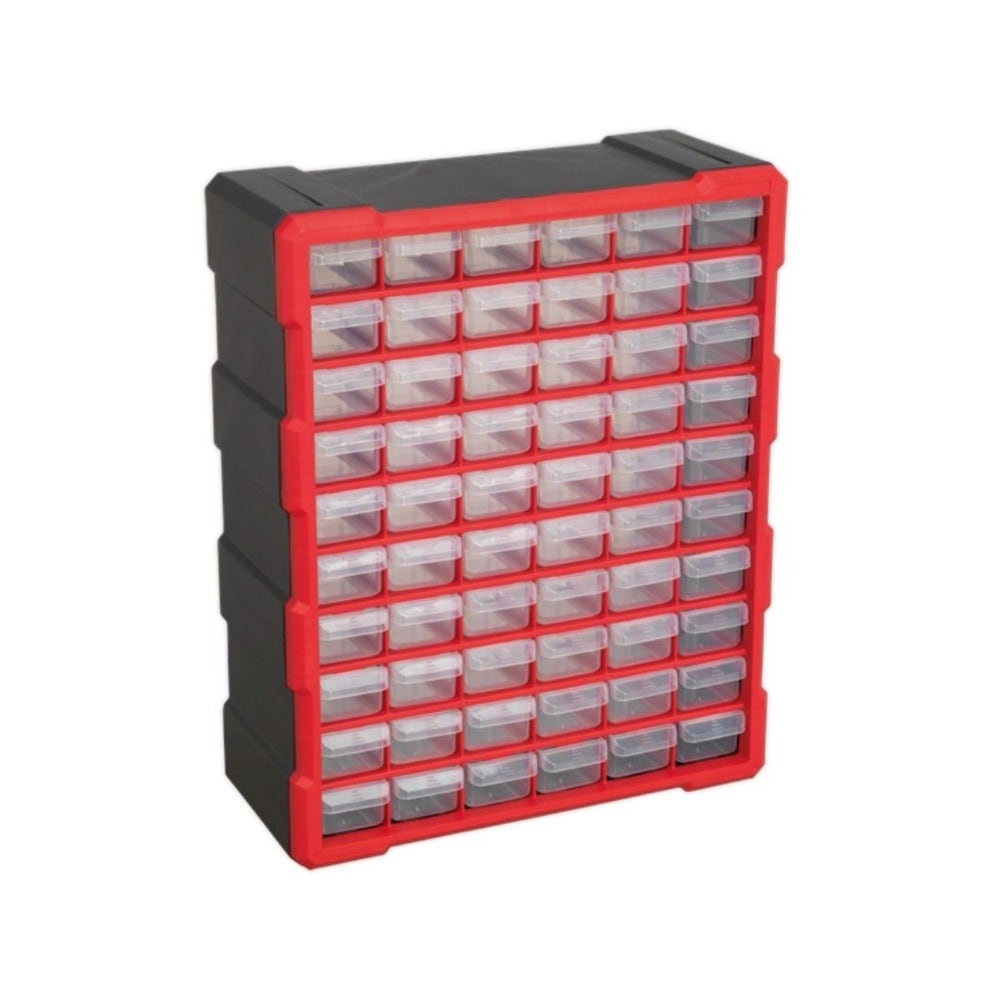 Sealey APDC60R Cabinet Box 60 Drawer - Red/Black