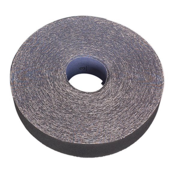 Sealey ER255060 Emery Roll Blue Twill 25mm x 50m 60Grit
