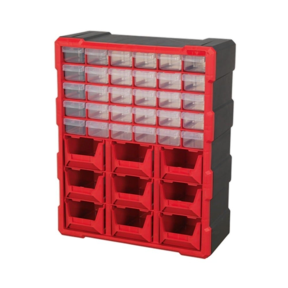 Sealey APDC39R Cabinet Box 39 Drawer - Red/Black