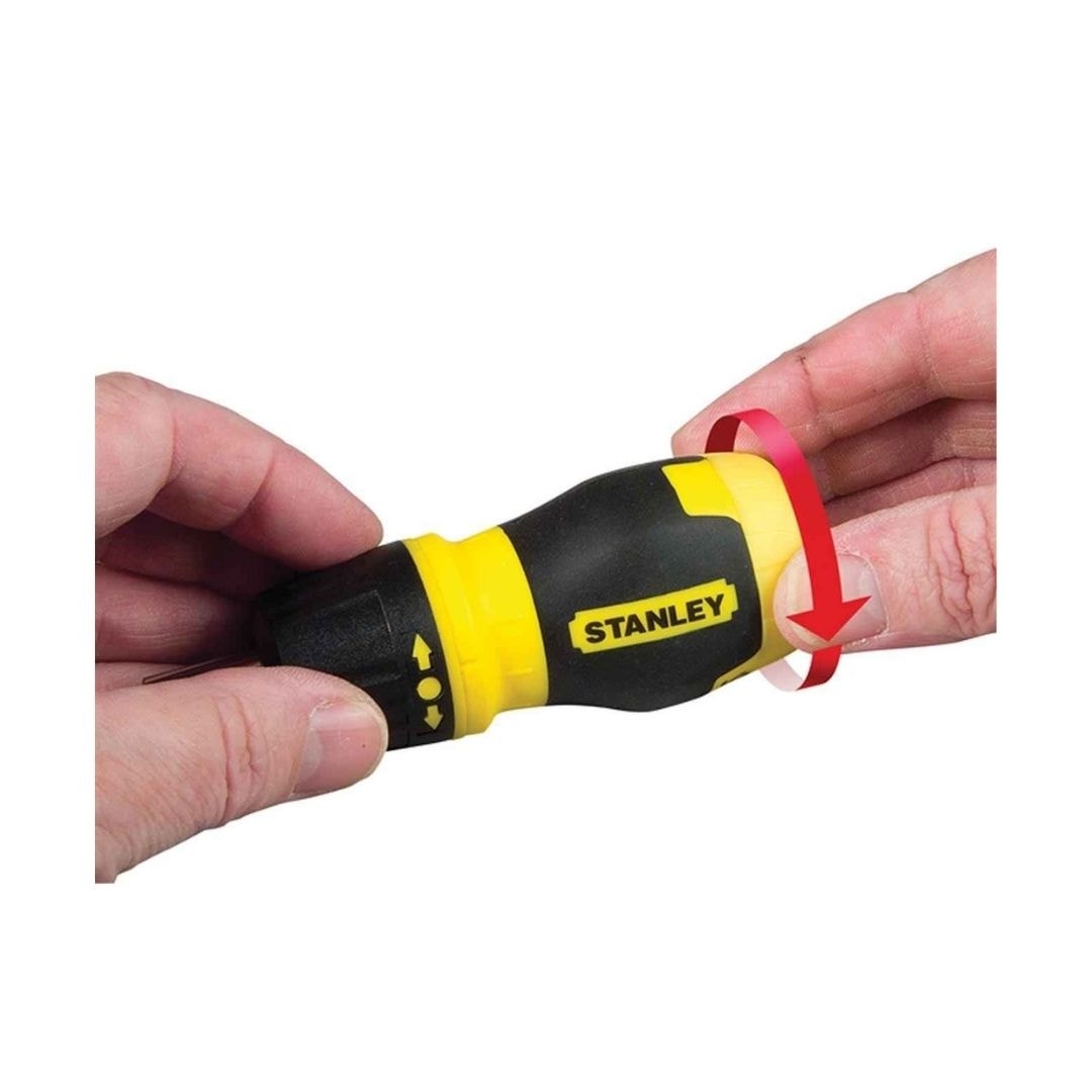 Stanley STA066358 Multibit Ratchet Stubby & Bits