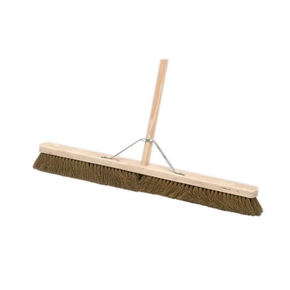 Sealey BM36S Soft Bristle Broom 36"(900mm)