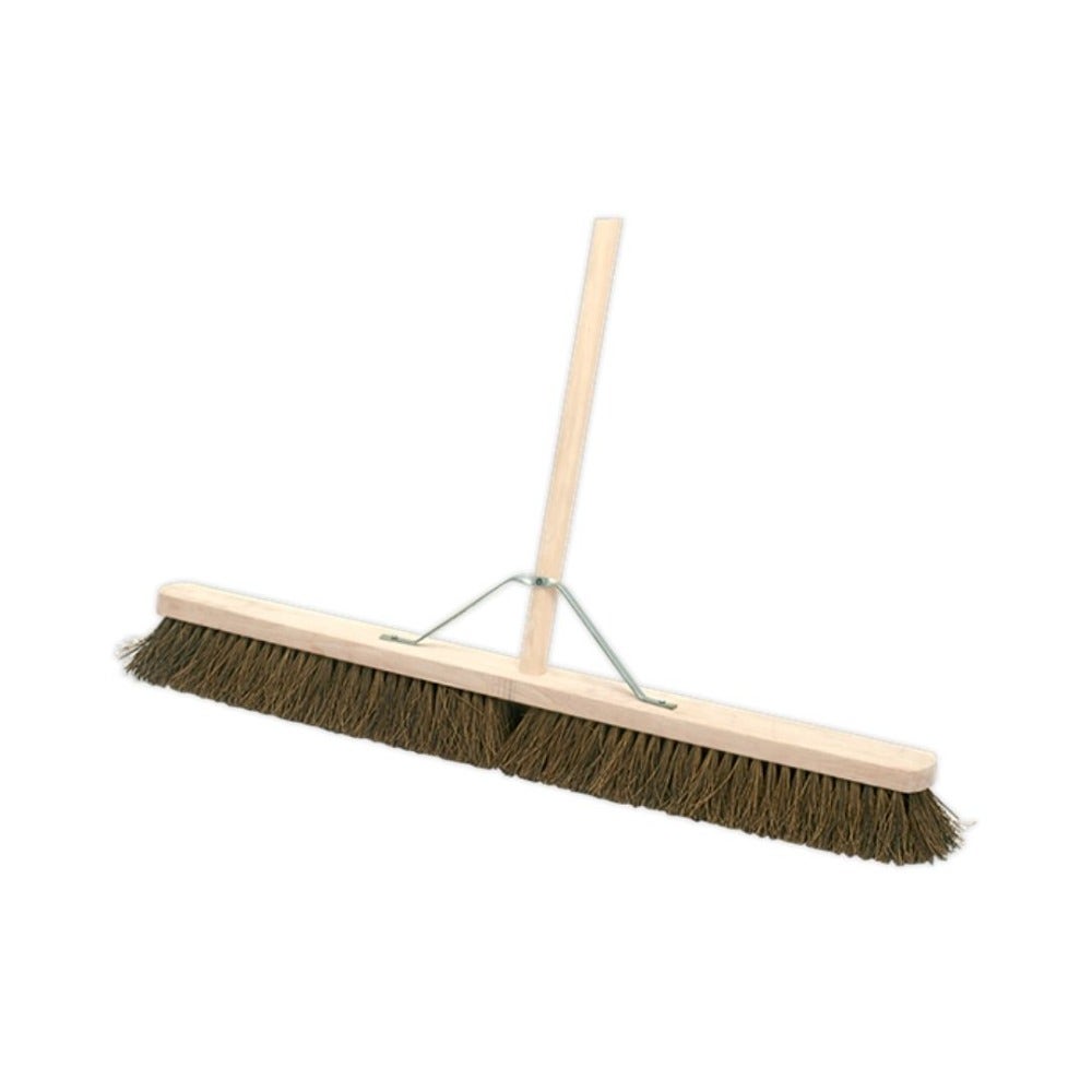 Sealey BM36H Stiff/Hard Bristle Broom 36"(900mm)