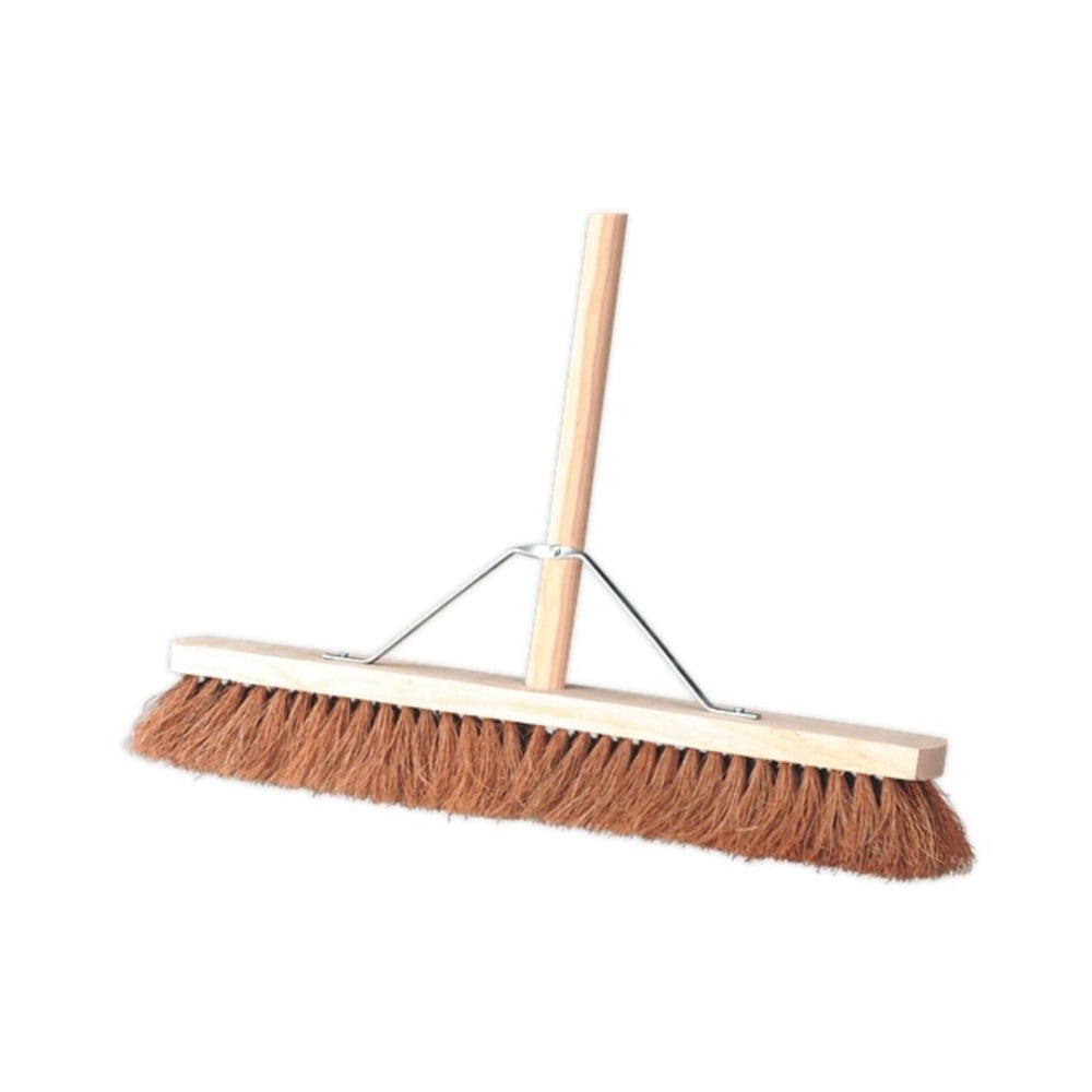 Sealey BM24S Soft Bristle Broom 24"(600mm)