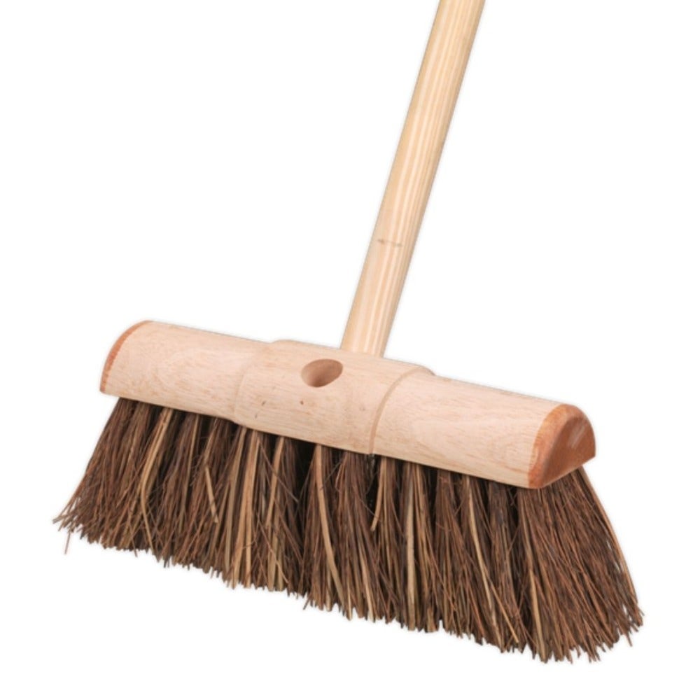 Sealey BM13HX Stiff/Hard Bristle Broom 13"(325mm)
