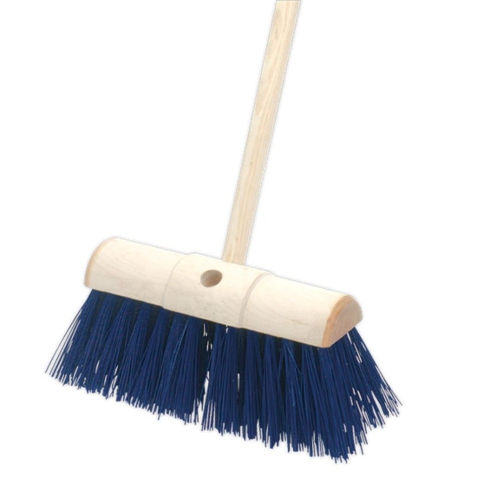 Sealey BM13H Stiff/Hard Bristle Yard Broom 13"(325mm)