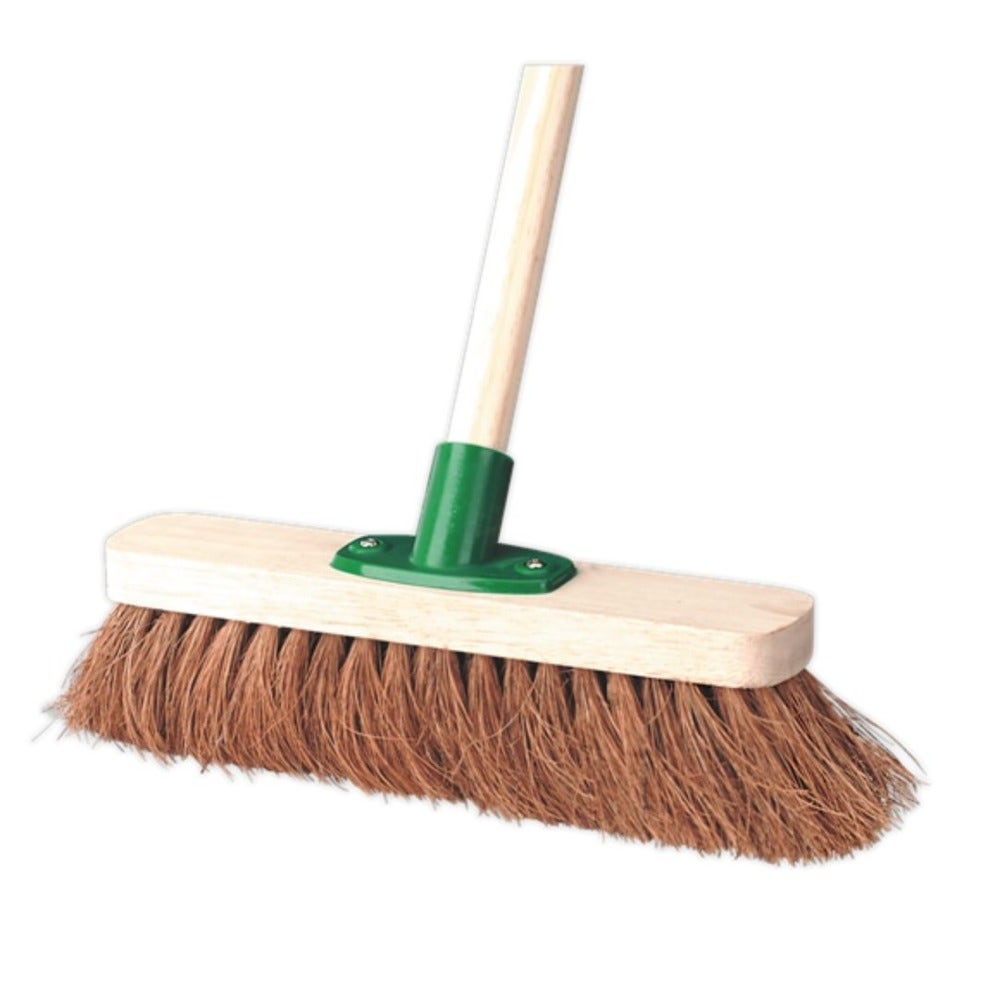 Sealey BM12S Soft Bristle Broom 12"(300mm)