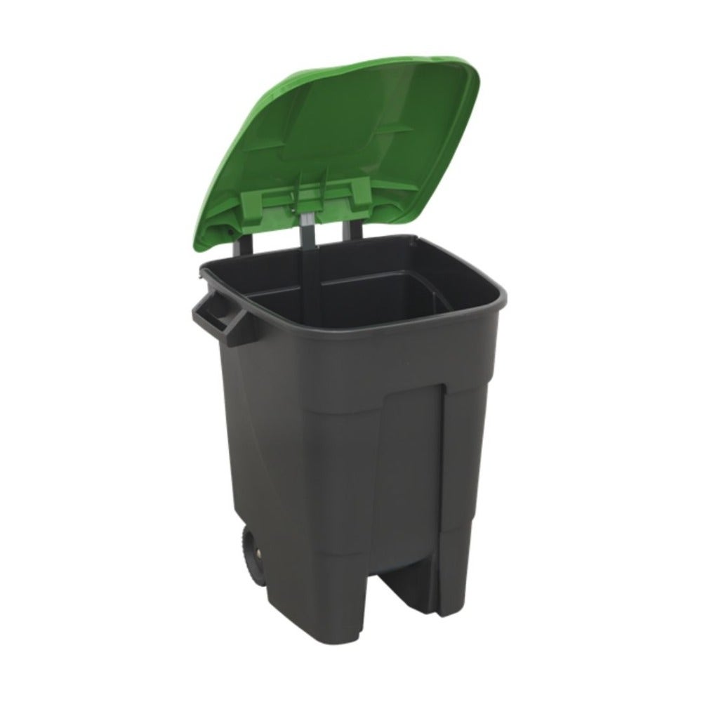 Sealey BM100G Refuse/Wheelie Bin 100L - Green