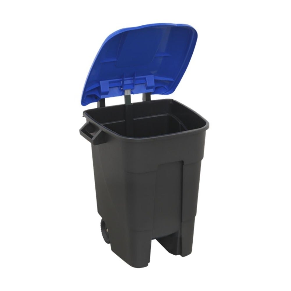 Sealey BM100B Refuse/Wheelie Bin 100L - Blue