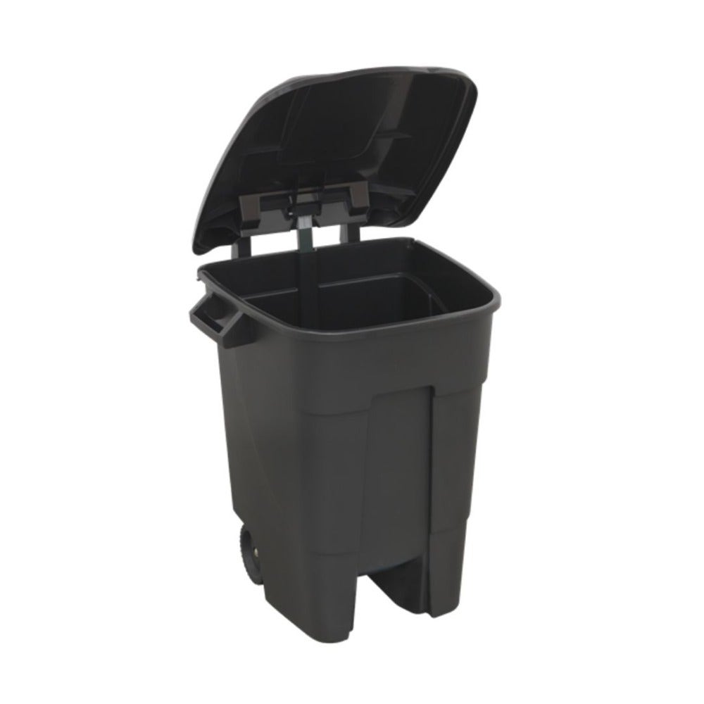 Sealey BM100 Refuse/Wheelie Bin 100L - Black
