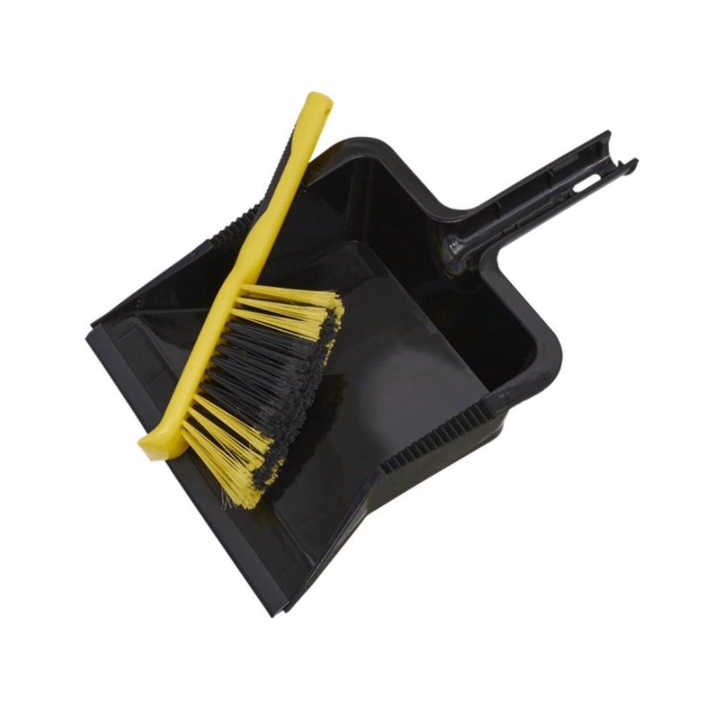 Sealey BM04HX Yard Dustpan & Brush Set