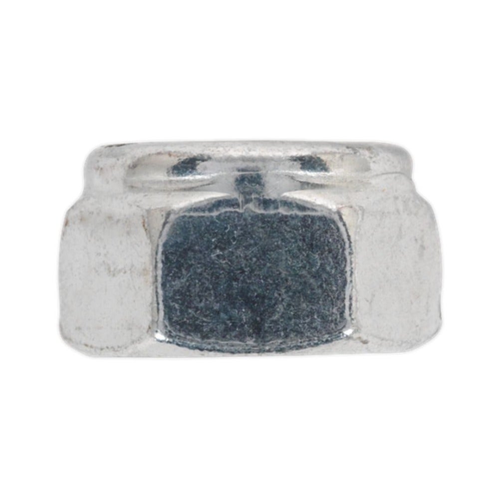 Sealey NLN16 Nylon Locknut M16 Zinc Pack of 25