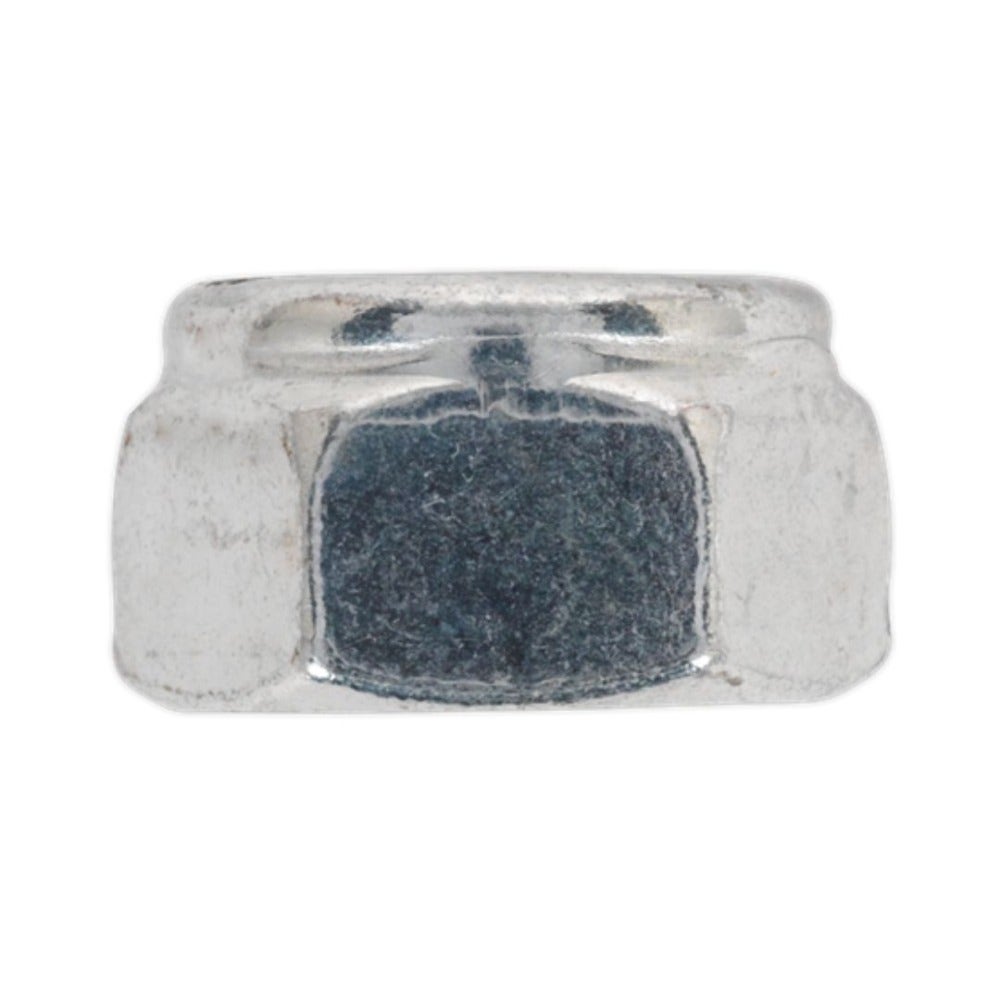 Sealey NLN14 Nylon Locknut M14 Zinc Pack of 25