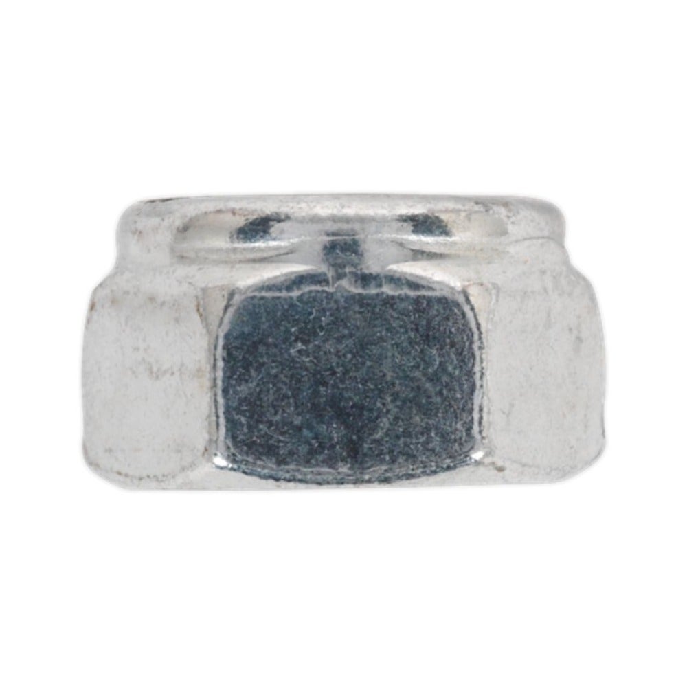 Sealey NLN10 Nylon Locknut M10 Zinc Pack of 100