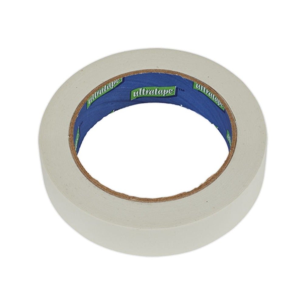 Sealey MTG24P Masking Tape General-Purpose 24mm x 50m 60°C