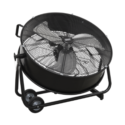 Sealey HVD24 Industrial High Velocity Drum Fan 24" 230V