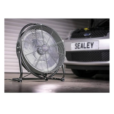 Sealey HVF20S Industrial High Velocity Orbital Drum Fan 20" 230V