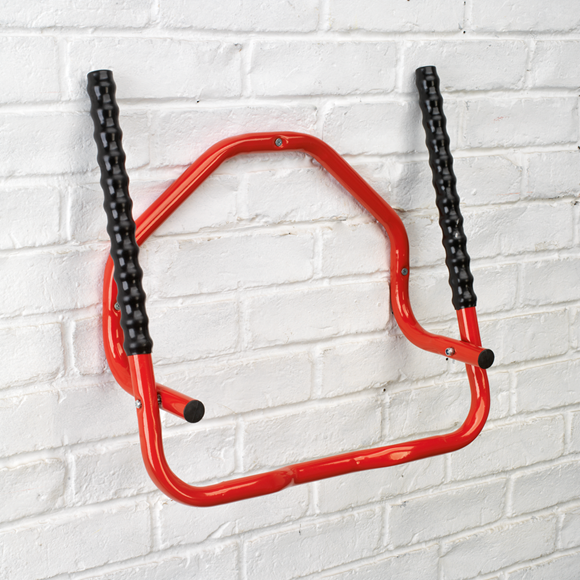 Sealey BS7 Bicycle Rack Wall Mounting Folding