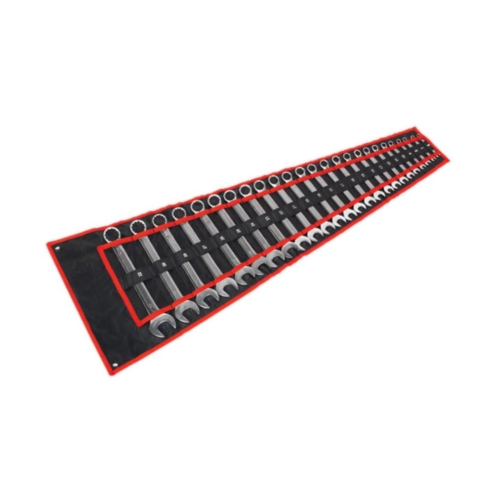 Sealey AK63253 Combination Spanner Set 25pc Metric