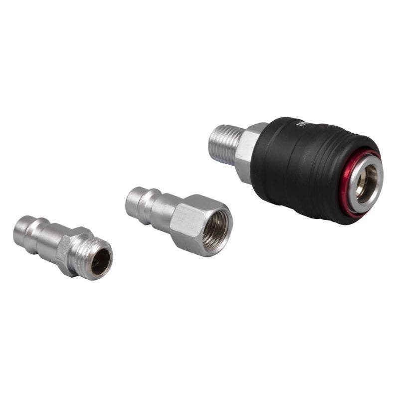 Sealey ACH60 Air Tool Coupling Kit 1/4"BSP High Flow
