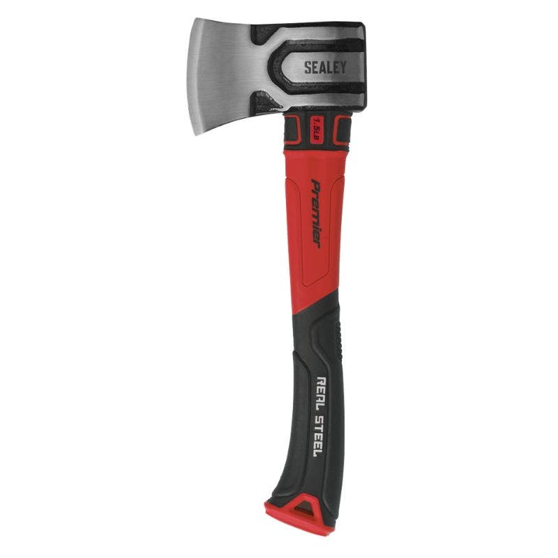 Sealey AXG98 Hand Axe with Fibreglass Shaft 1.5lb