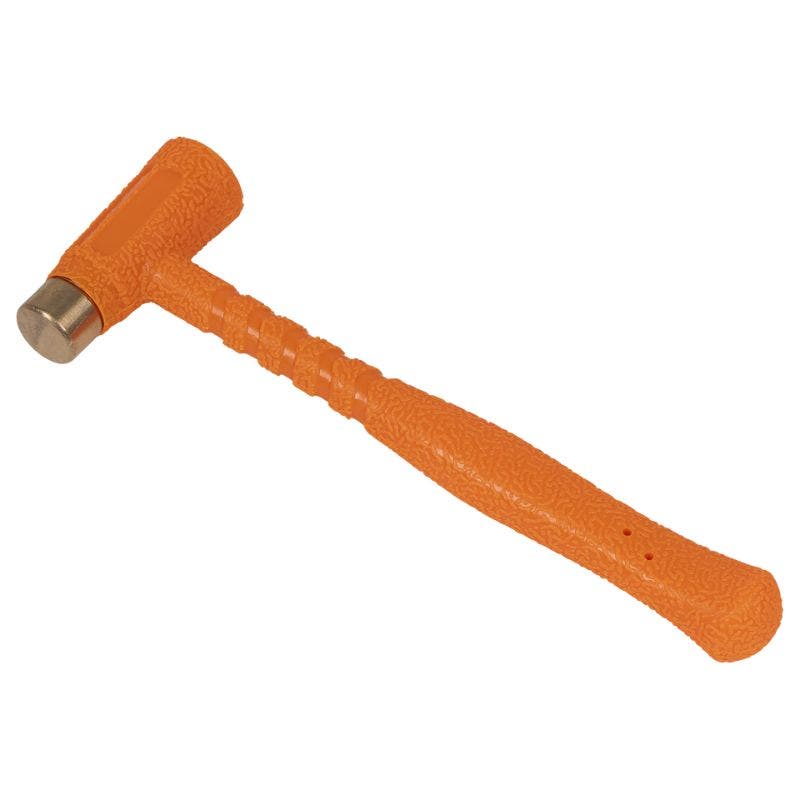 Sealey BFH12 Brass Faced Dead Blow Hammer 12oz