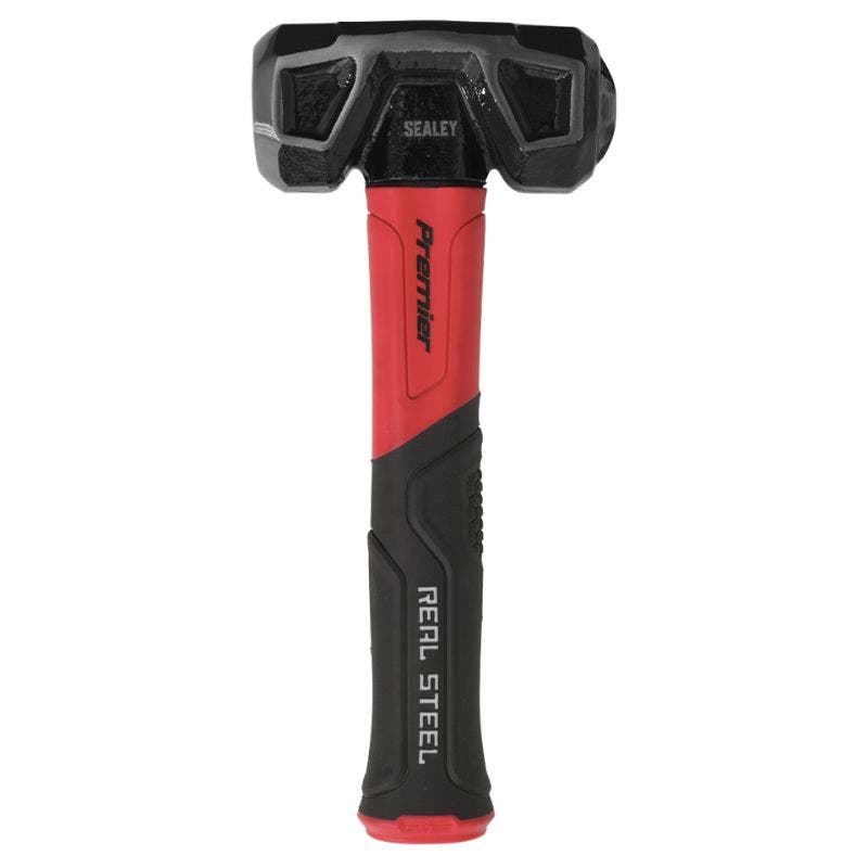 Sealey CHG30 Club Hammer with Fibreglass Shaft 3lb