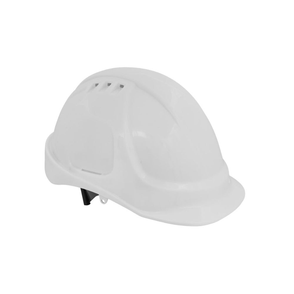 Sealey 502W Safety Helmet - Vented (White)