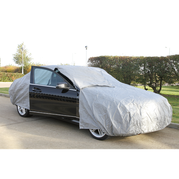 Sealey CCS Car Cover Small 3800 x 1540 x 1190mm