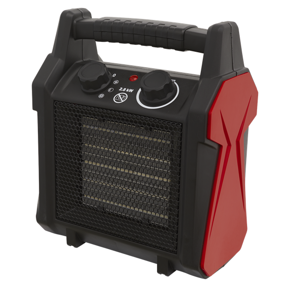 Sealey CH28 Industrial Ceramic Fan Heater 2800W