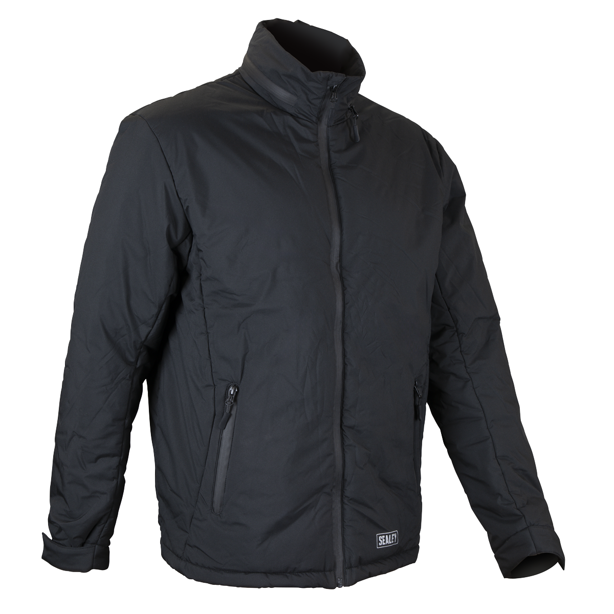 Sealey WPHJ04 Heated Rain Jacket 5V - 50" Chest Extra-Large