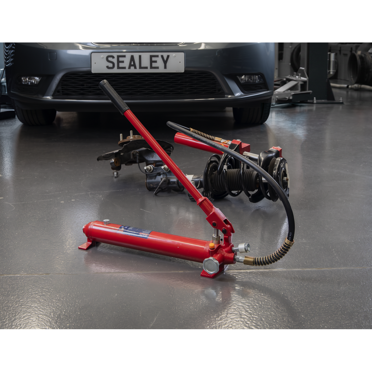 Sealey VS7011 Hydraulic Coil Spring Compressor 1000kg